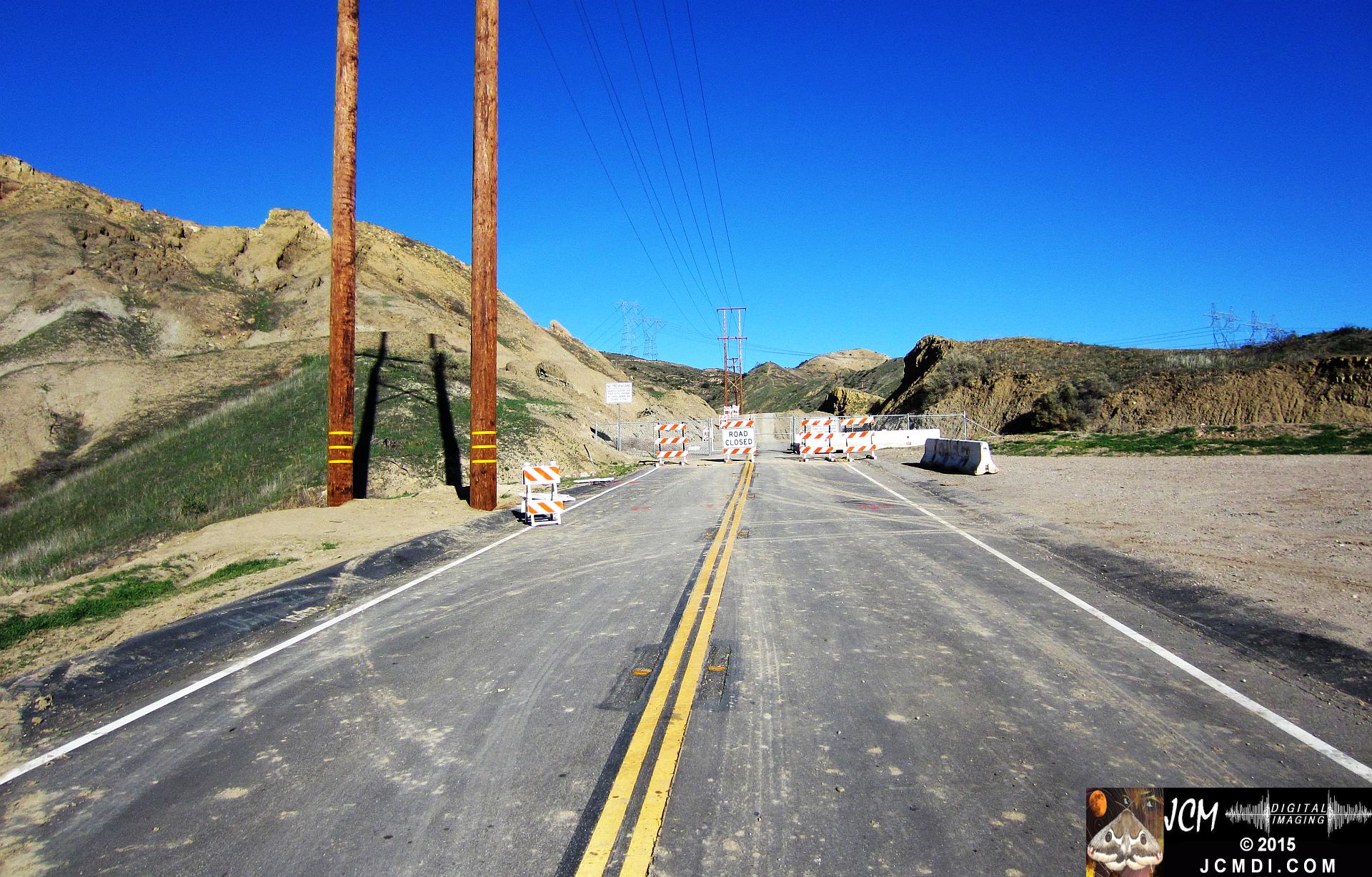 Vasquez Canyon Landslide Update 2-21-2016